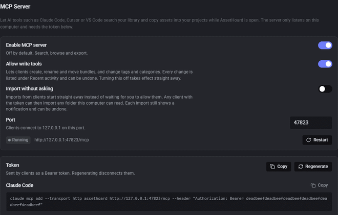 Ask your AI assistant