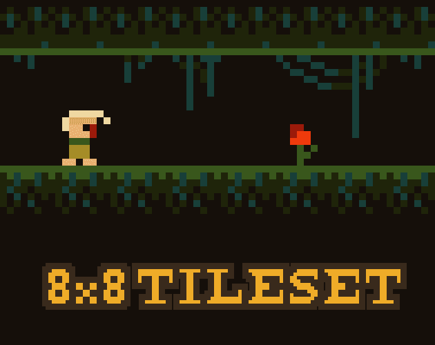 8x8 F24 Tileset