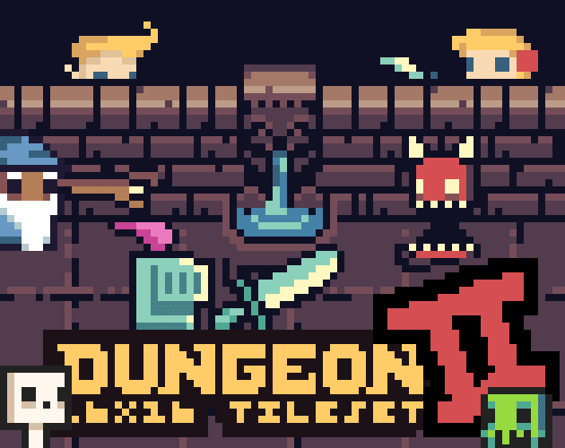Dungeon Tileset II