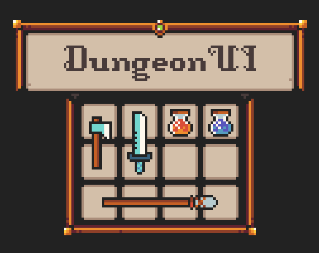 Dungeon UI