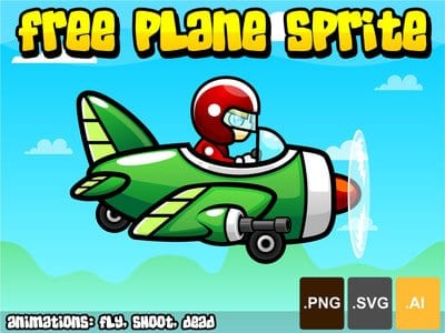 Plane Sprite
