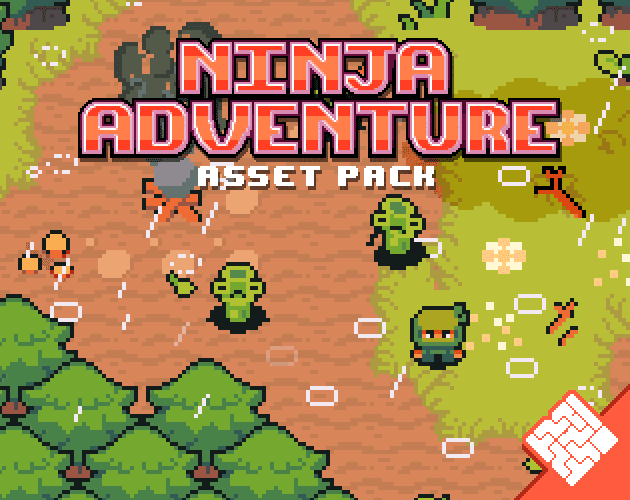 Ninja Adventure Asset Pack
