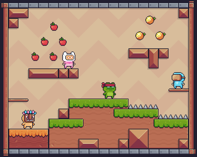 Pixel Adventure 1