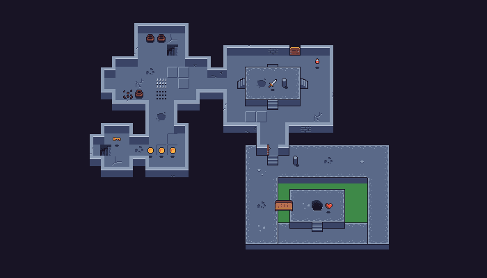 Top-Down Tileset Template