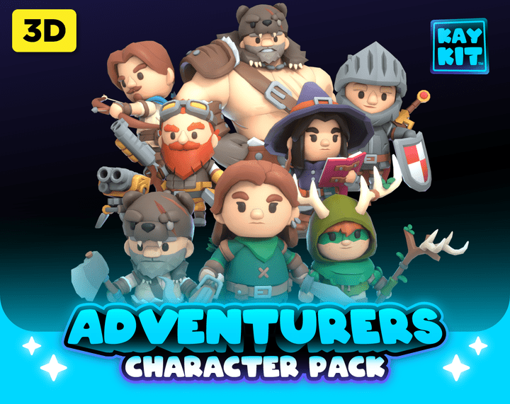 KayKit Adventurers