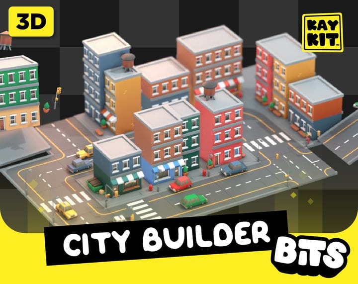 KayKit City Builder Bits