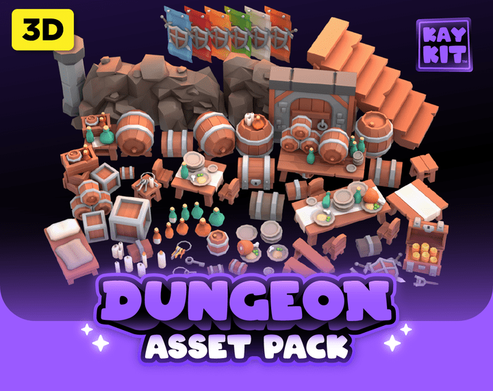 KayKit Dungeon Pack