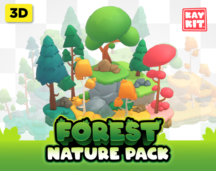 KayKit Forest Nature Pack