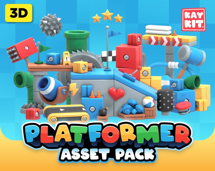 KayKit Platformer Pack