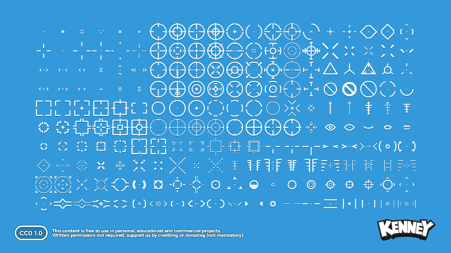 Crosshair Pack