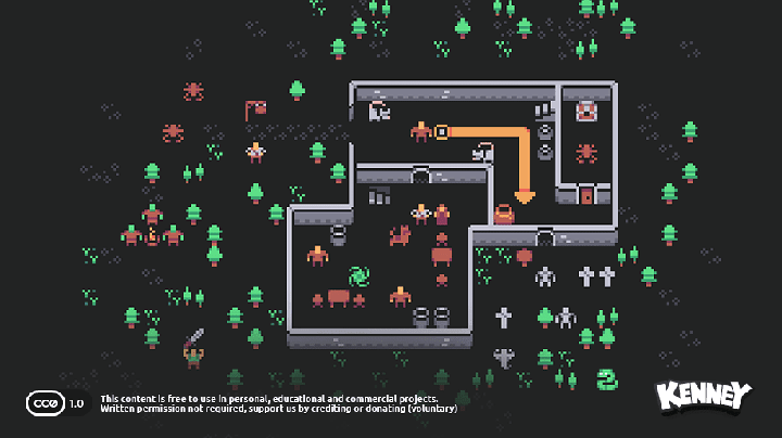 Micro Roguelike