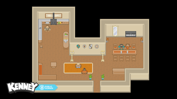 Roguelike Indoors
