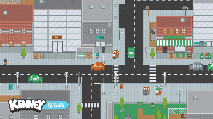 Roguelike Modern City