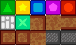 Colorful Bricks