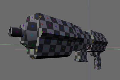 Sci-Fi Rifle