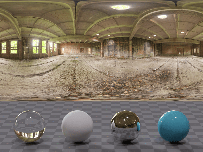 Abandoned Bakery (HDRI)