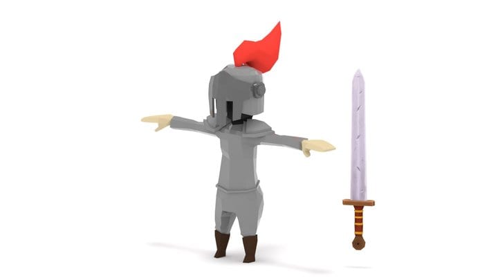 Animated Knight