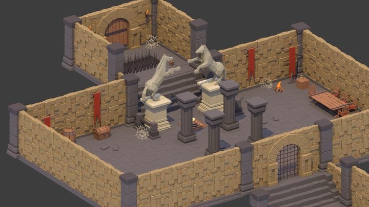 Modular Dungeon