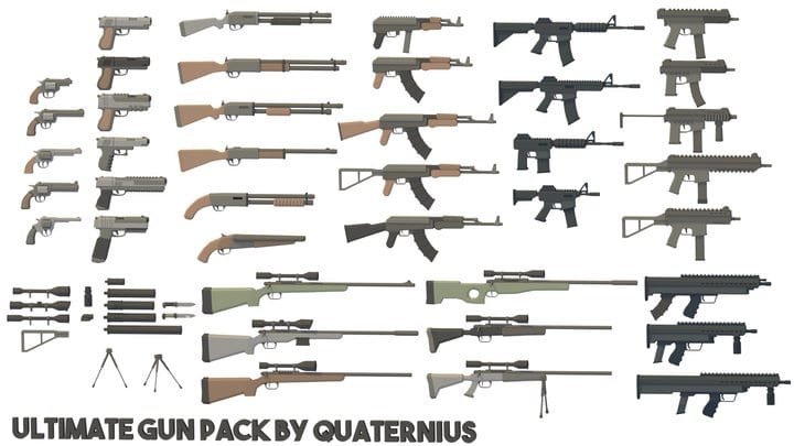 Ultimate Guns Pack