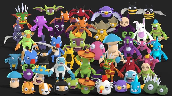 Ultimate Monsters