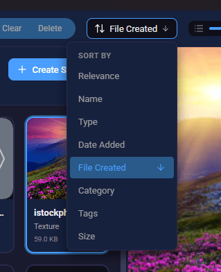 assethoard v0.1.9-sort