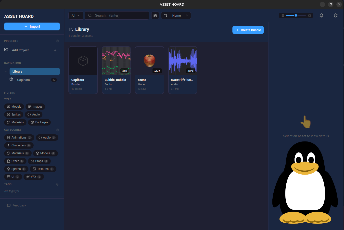 Linux has landed!