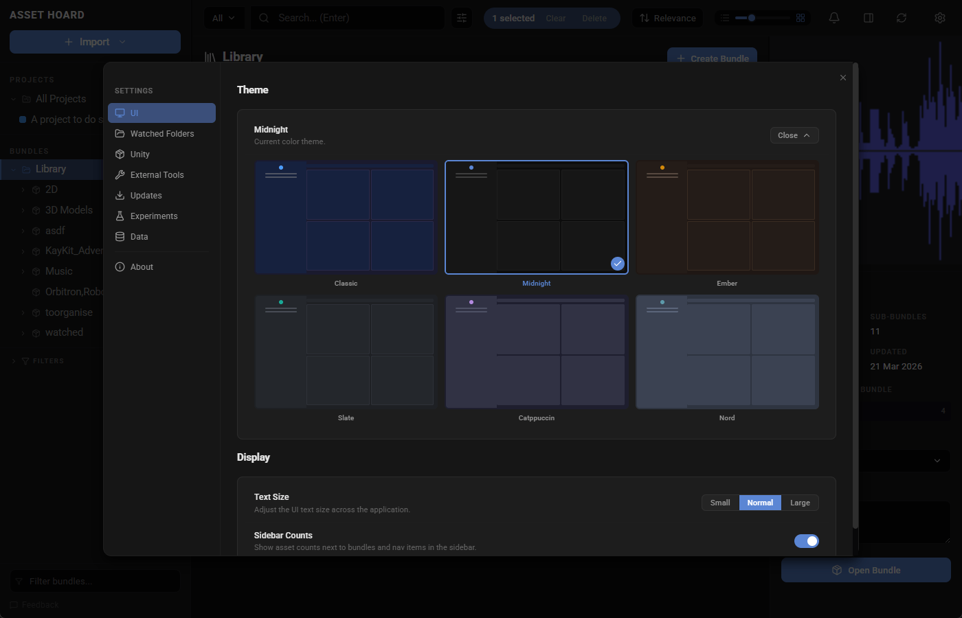 Themes, import resume, and macOS signing