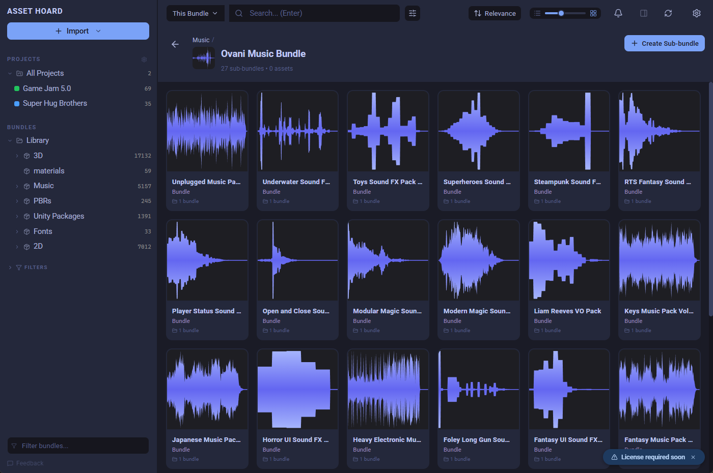 Smarter search, safer imports, smoother audio