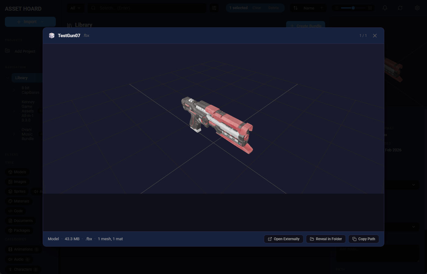 Performance improvements and preview modal