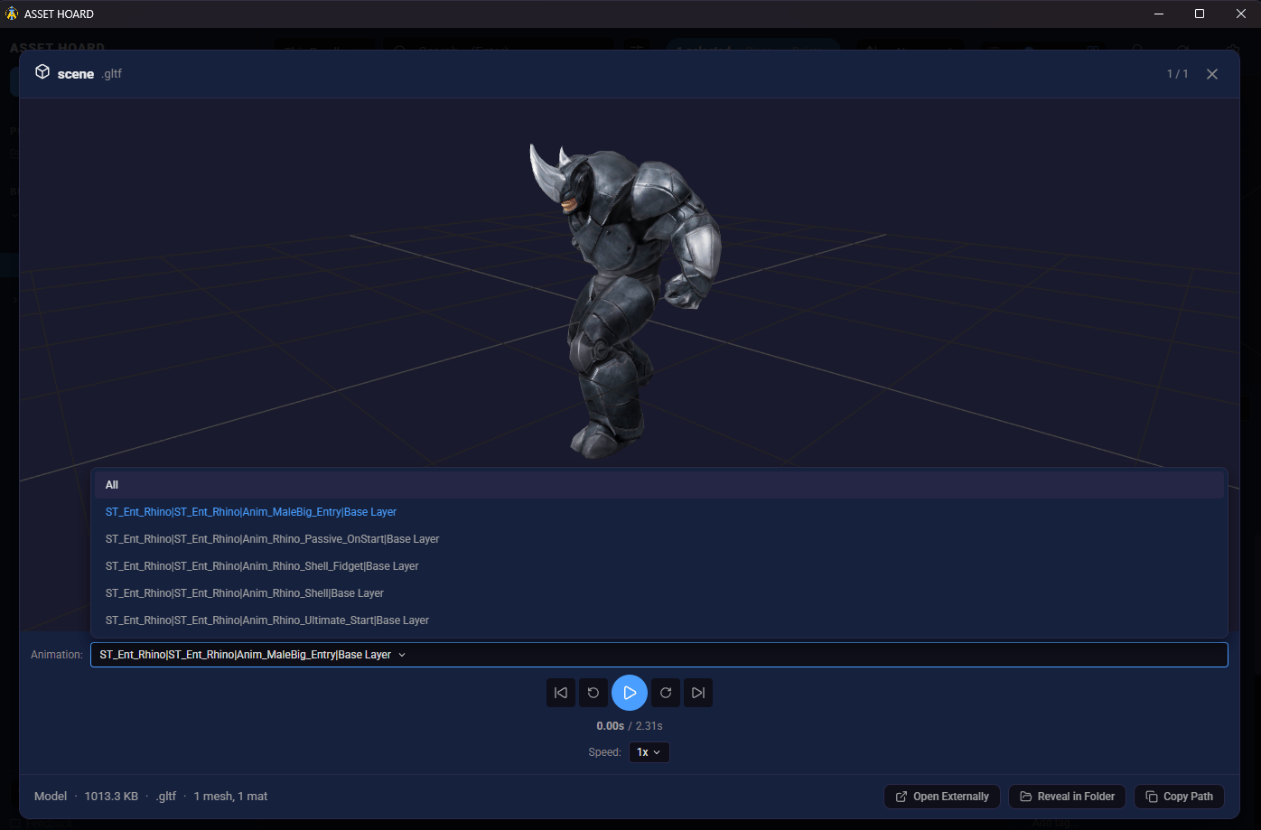 Smoother performance, undo improvements, and 3D animation playback
